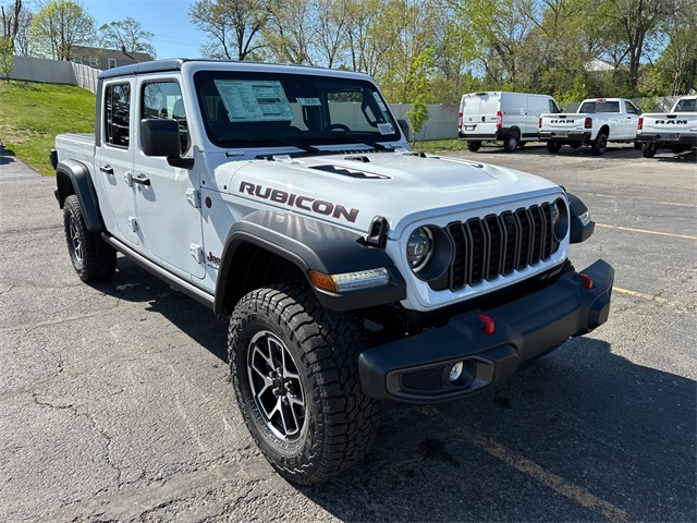 2025 Jeep Gladiator Rubicon photo 4
