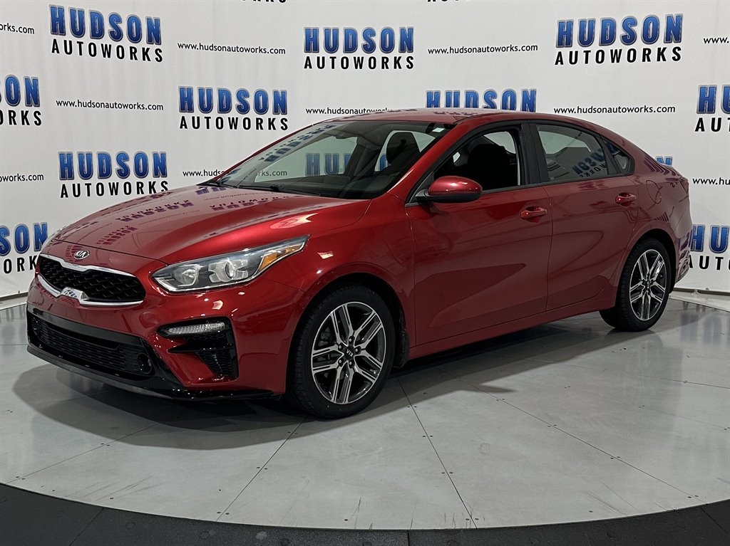 2019 Kia Forte S photo 2