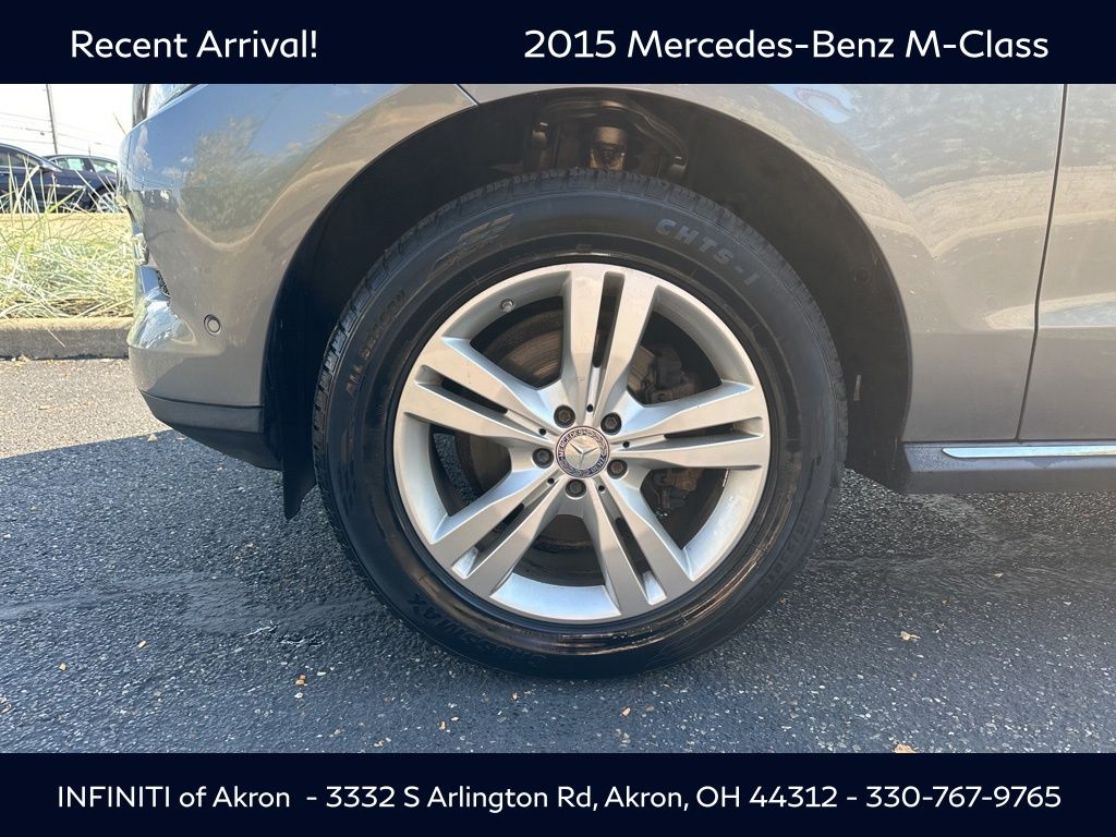 2015 Mercedes Benz ML 350 4MATIC photo 21