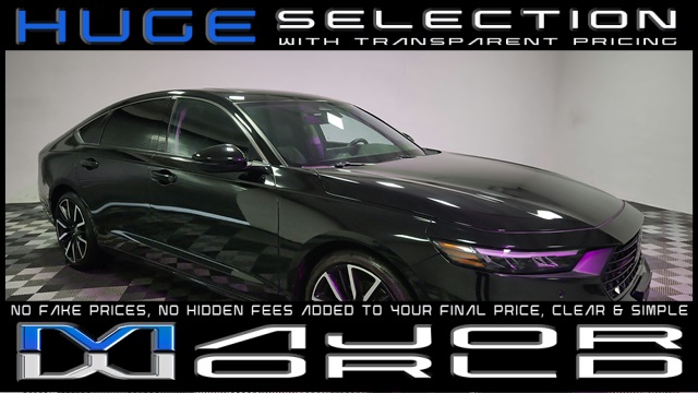 2024 Honda Accord Hybrid Touring's photo