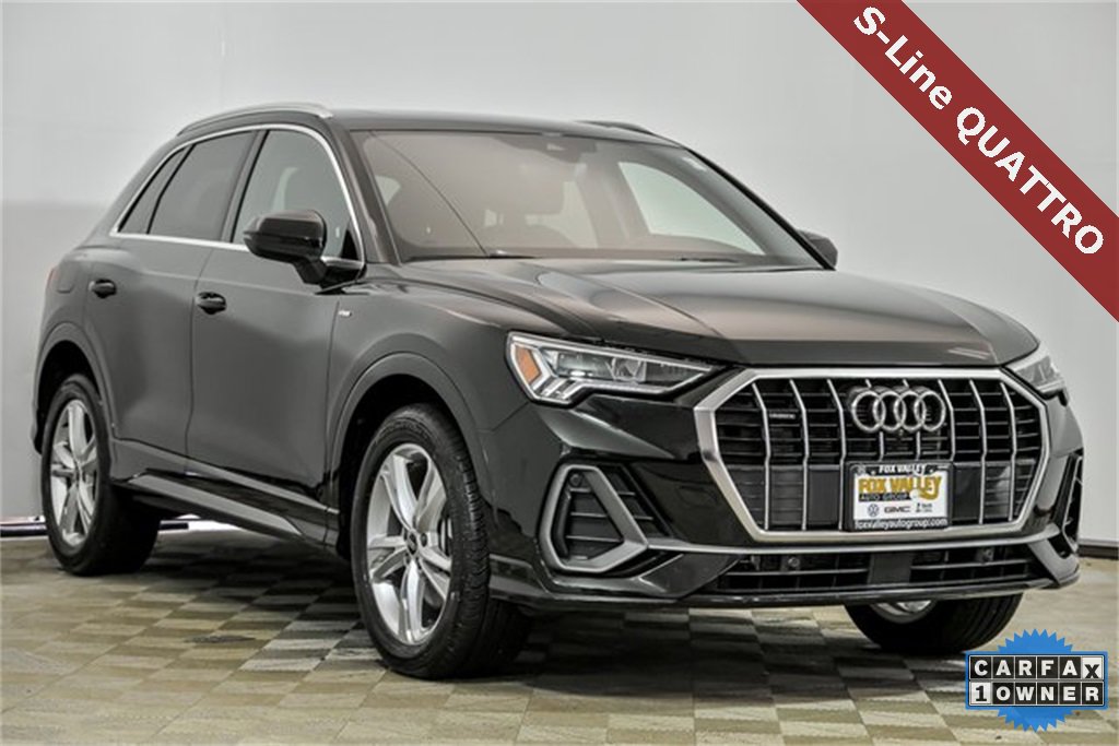 2022 Audi Q3 S Line Premium Plus