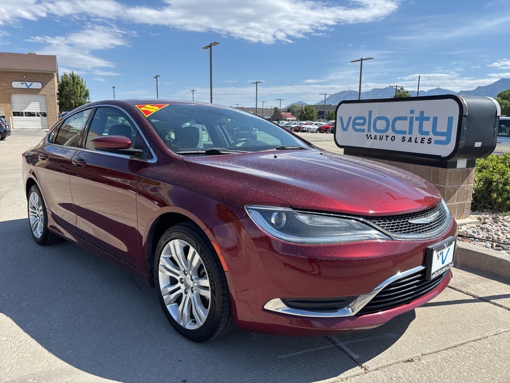2015 Chrysler 200 Limited