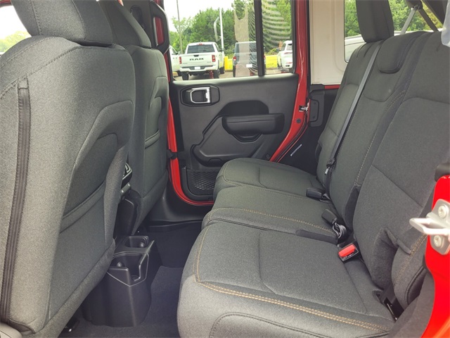 2025 Jeep Wrangler Sport S photo 6