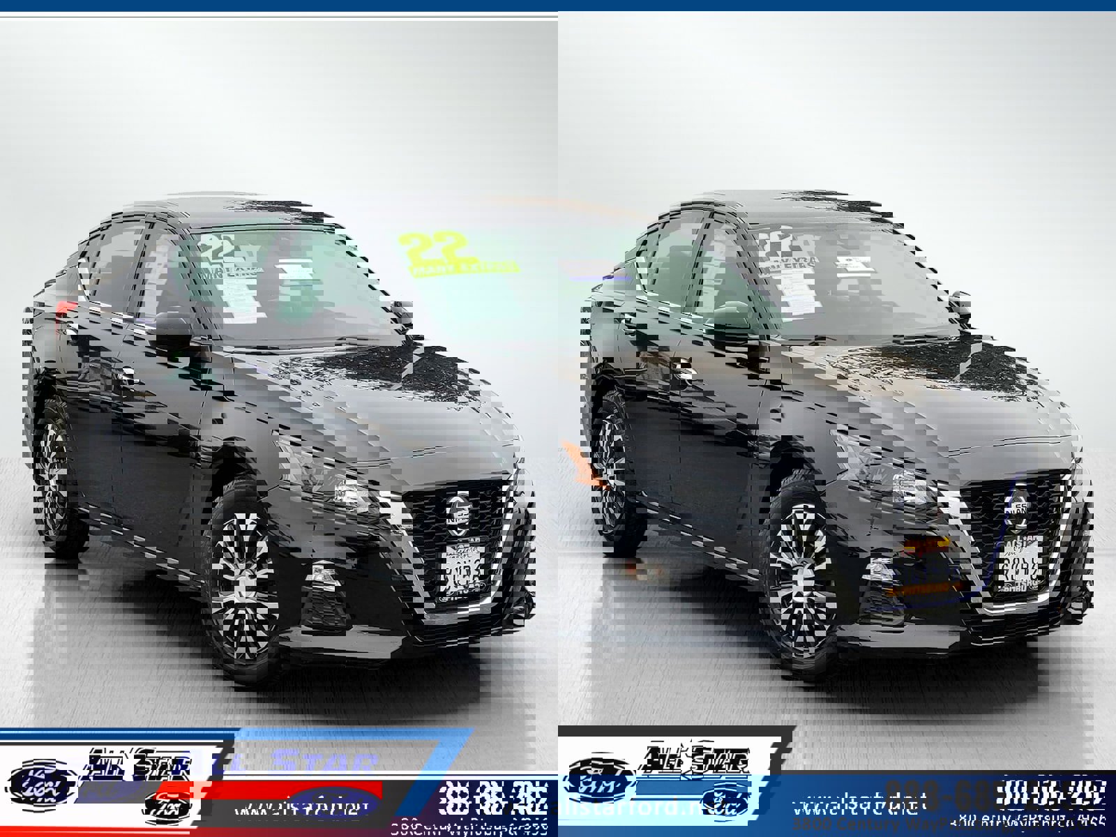 2022 Nissan Altima S