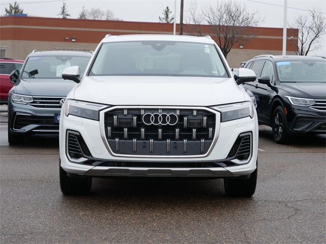 Used 2025 Audi Q7 Premium Plus with VIN WA1LVBF71SD014252 for sale in Inver Grove Heights, Minnesota