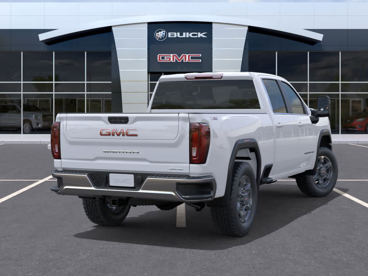 2026 Gmc Sierra 2500 SLE photo 4