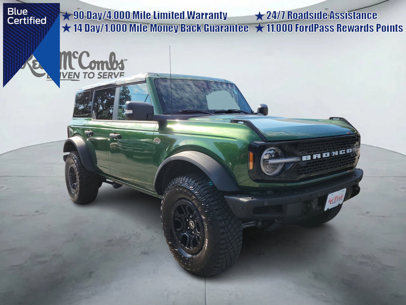 2024 Ford Bronco 4-Door Wildtrak's photo