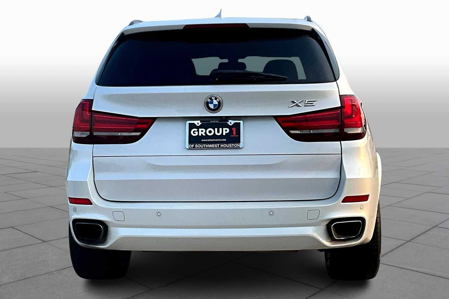 2016 Bmw X5 sDrive35i photo 3