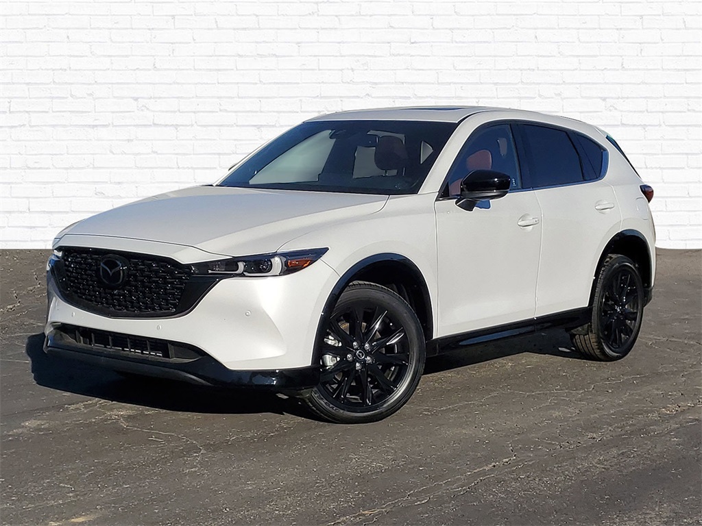 2025 Mazda CX-5 Carbon Turbo's photo