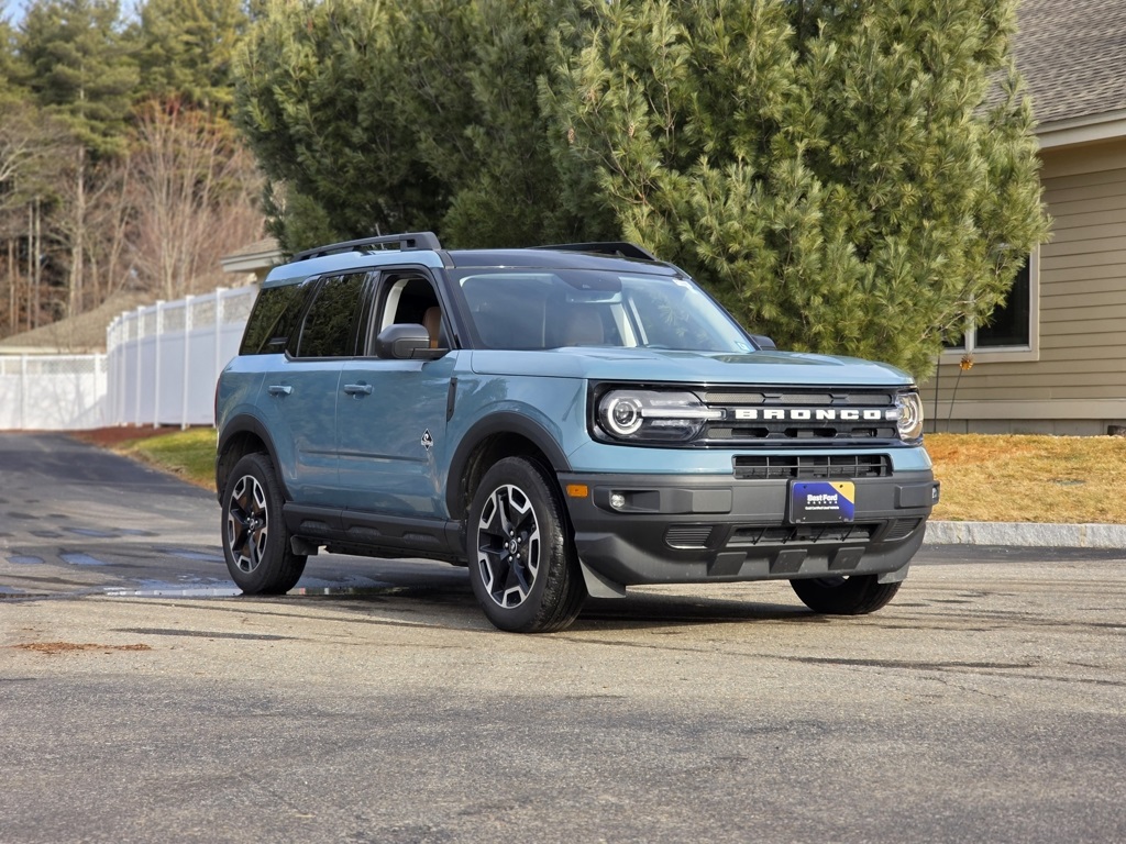 2023 Ford Bronco Sport Outer Banks