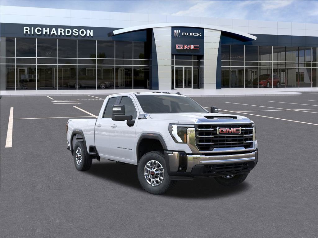 2026 GMC Sierra 2500HD SLE's photo