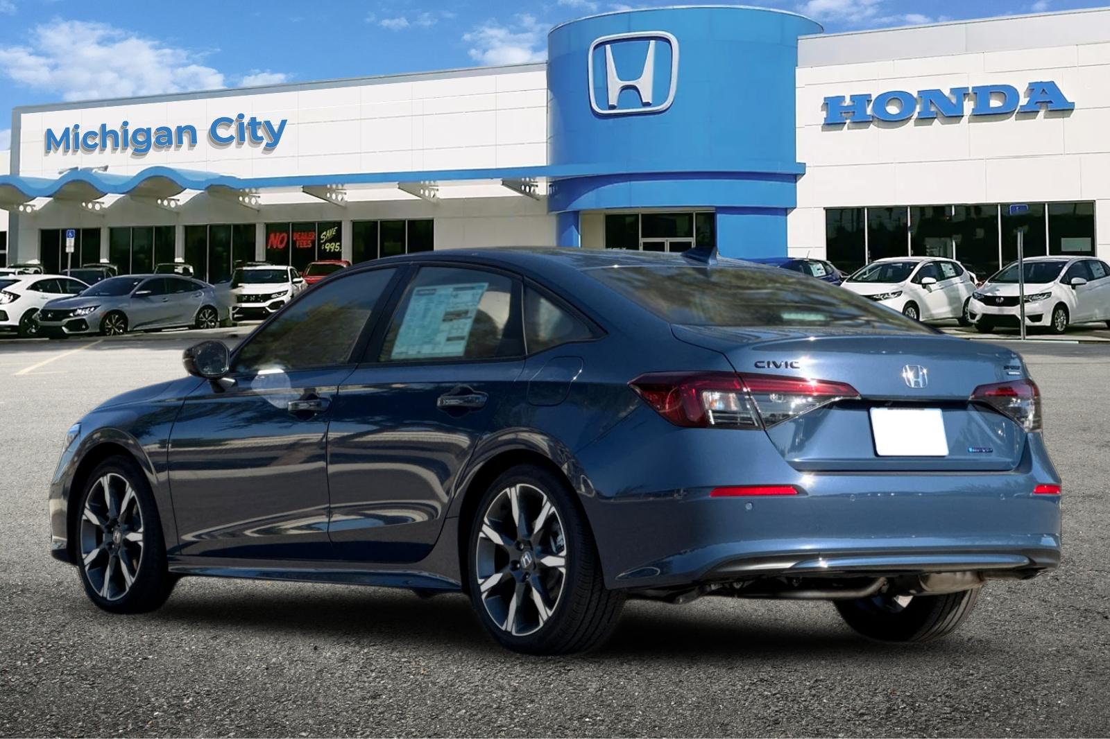 2026 Honda Civic Hybrid Sport Touring photo 3