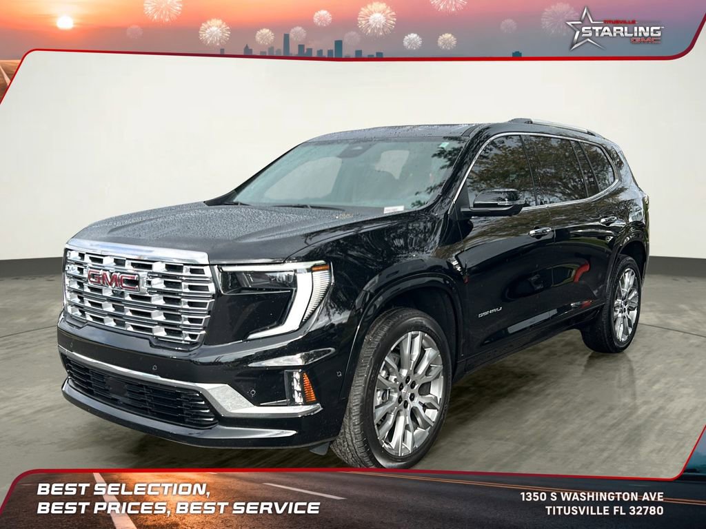 2025 GMC Acadia Denali's photo