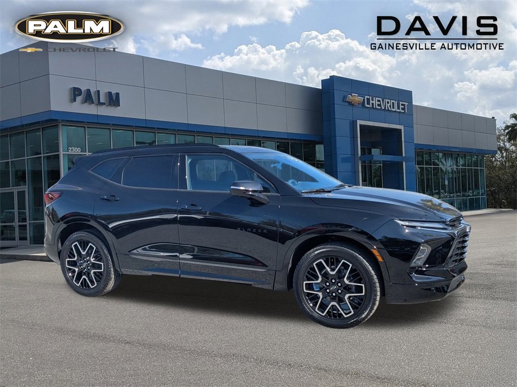 2026 Chevrolet Blazer RS's photo