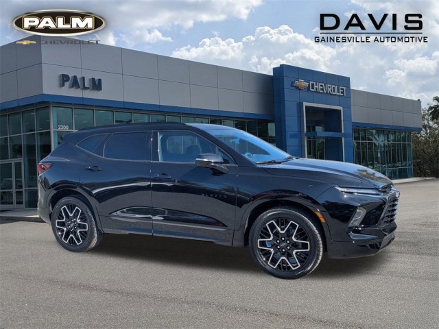 2026 Chevrolet Blazer RS's photo