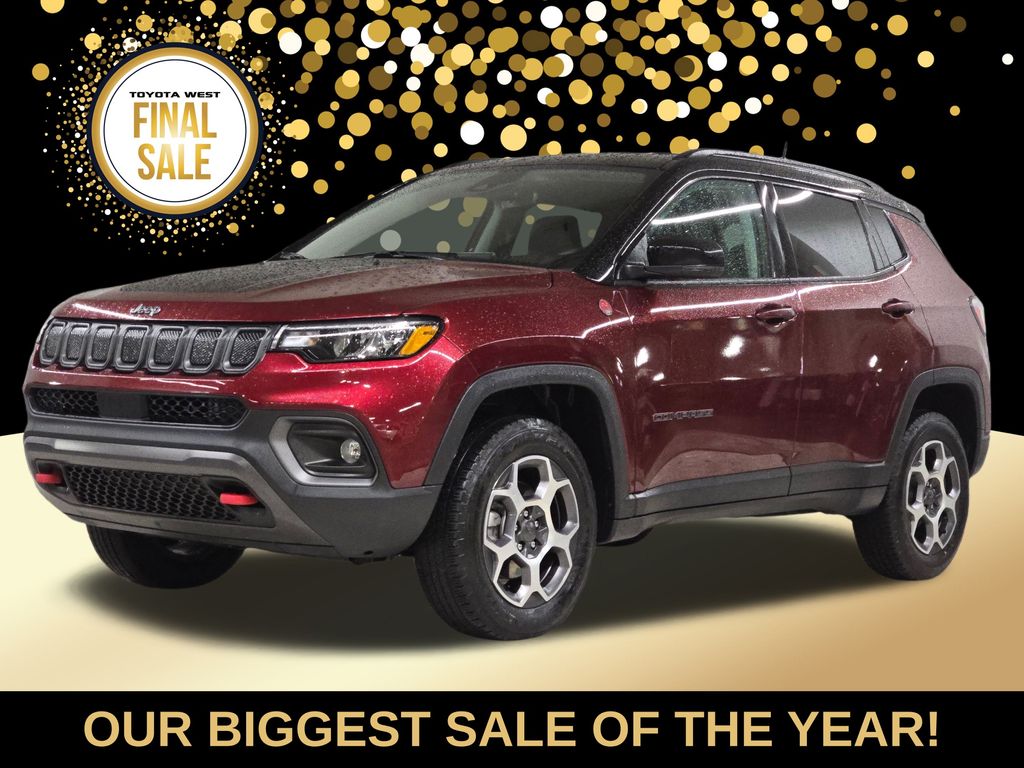 2022 Jeep Compass Trailhawk's photo