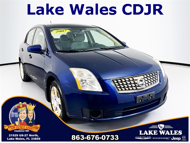 2007 Nissan Sentra 2.0 S