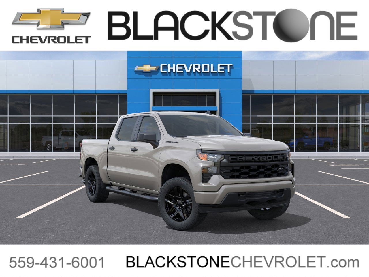 2026 Chevrolet Silverado Custom's photo