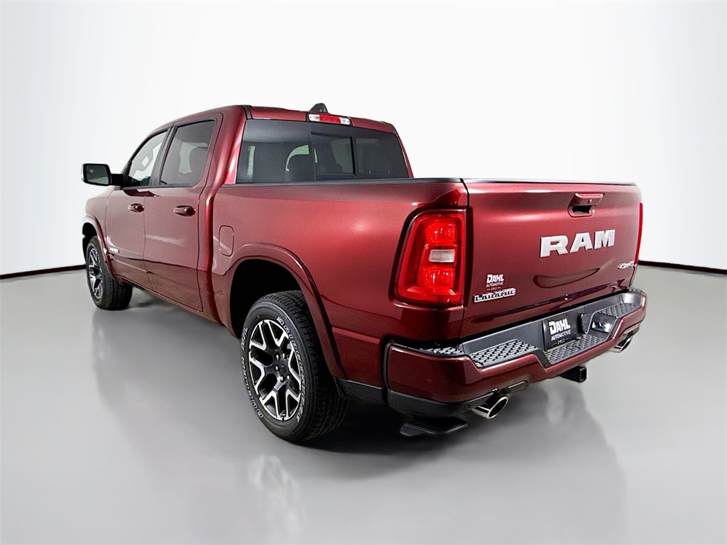 2025 Ram 1500 Laramie photo 4