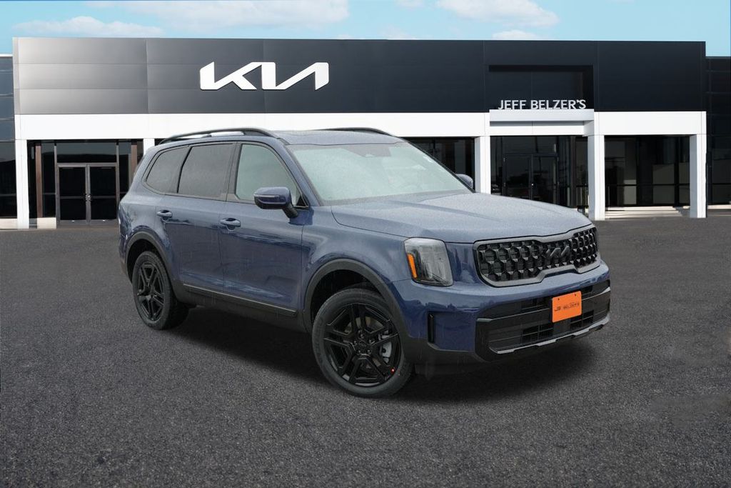 2025 Kia Telluride EX X-Line's photo