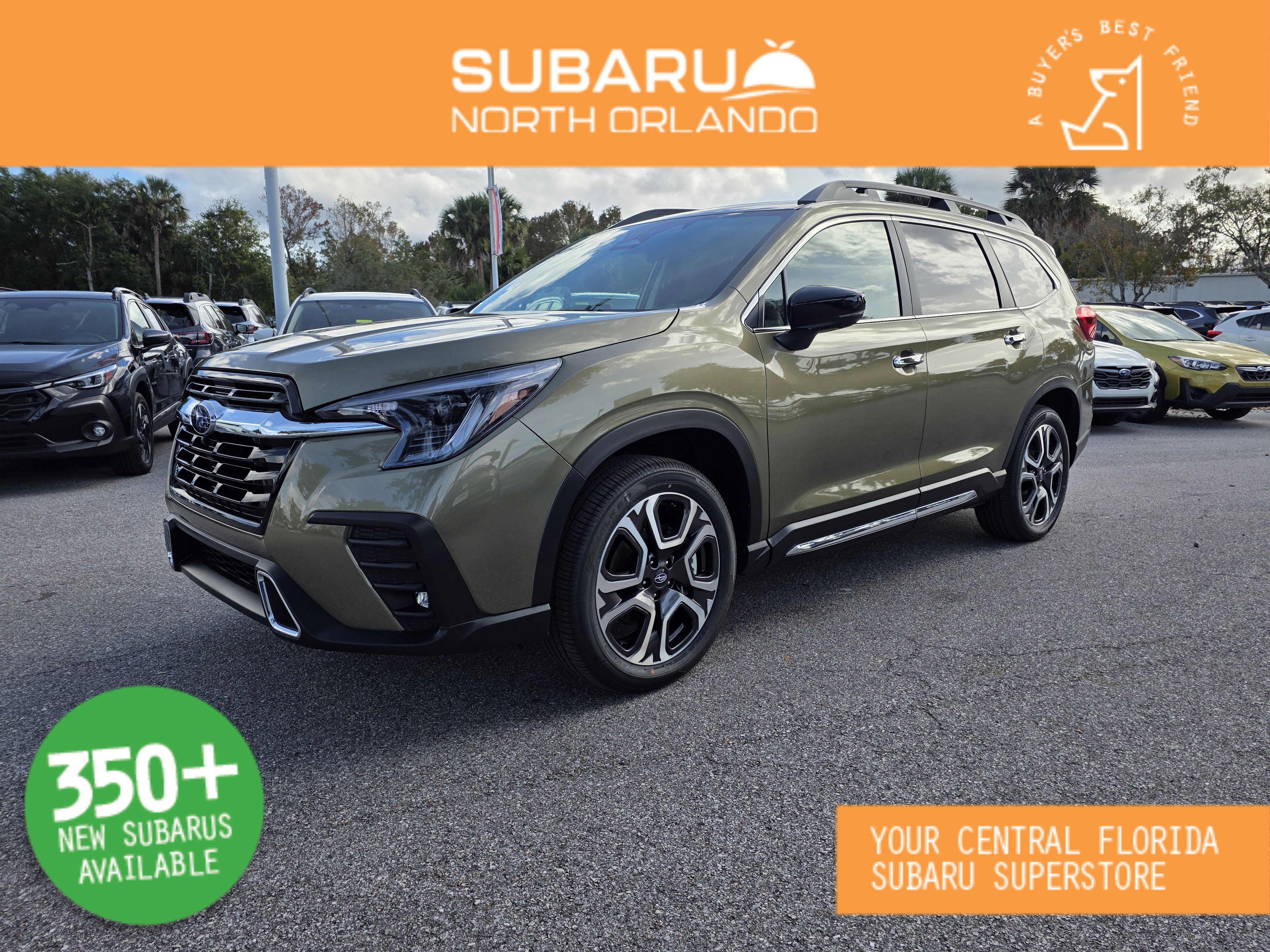 2026 Subaru Ascent Touring's photo