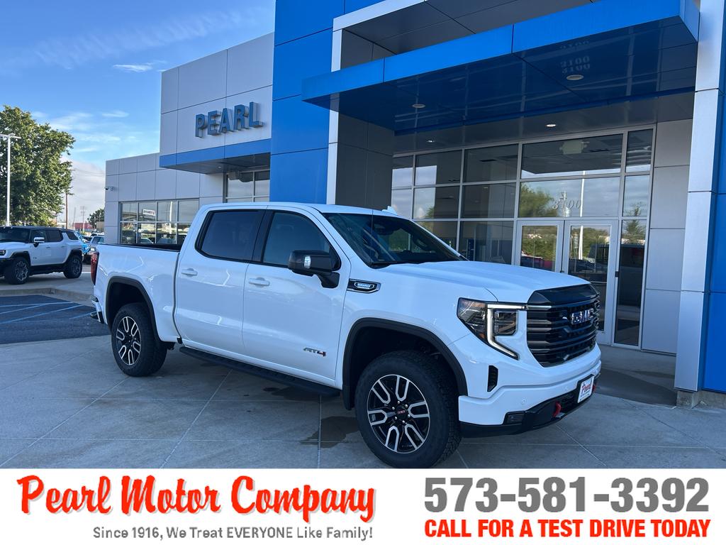 2026 GMC Sierra 1500 AT4's photo