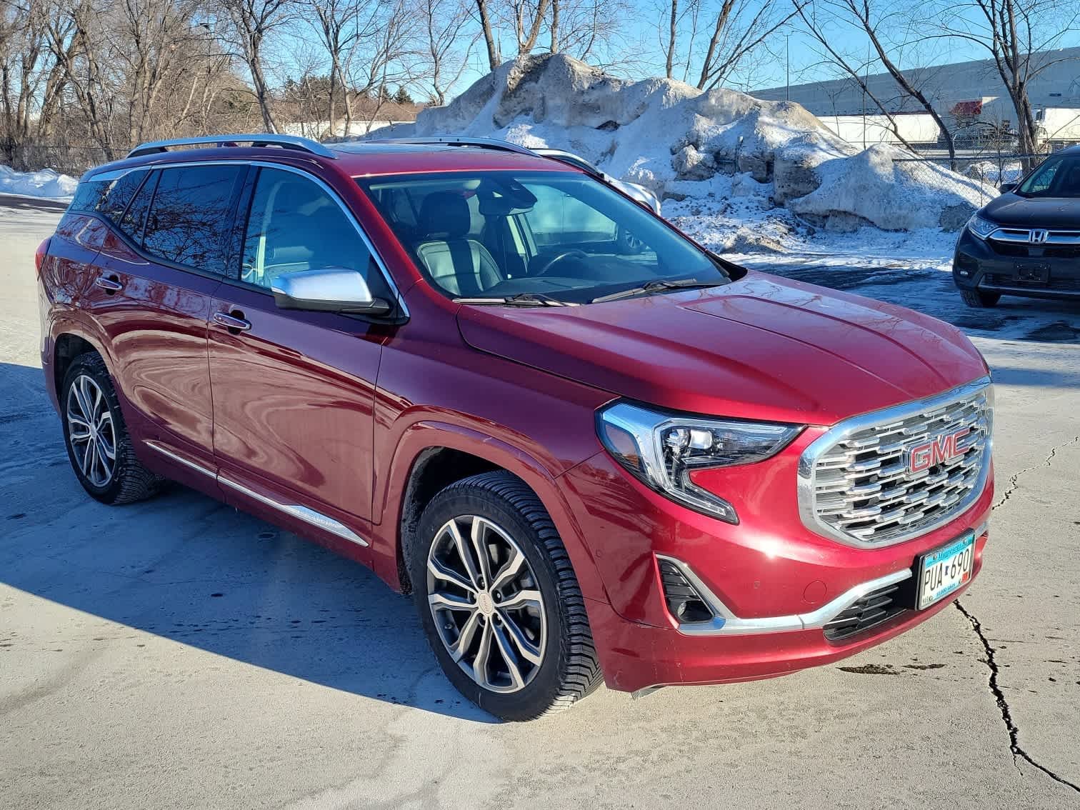 Used 2018 GMC Terrain Denali with VIN 3GKALXEX4JL328959 for sale in Hopkins, MN