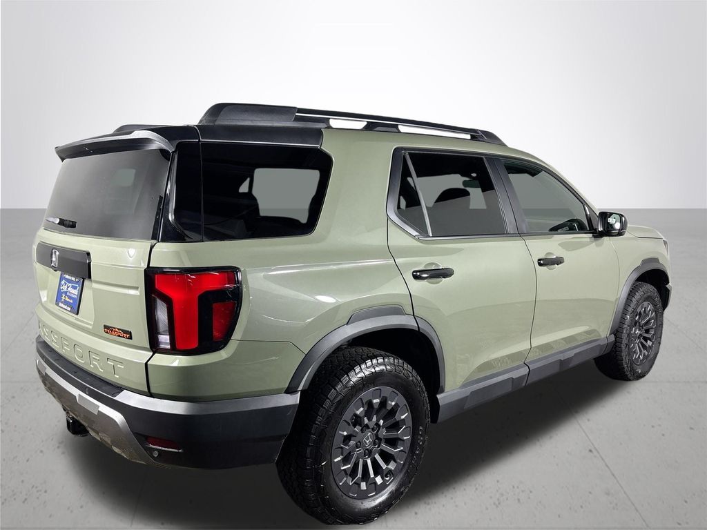 2026 Honda Passport TrailSport photo 2