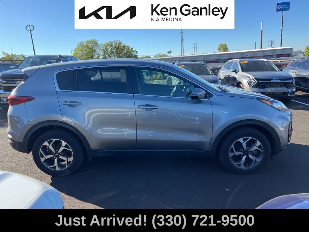 2021 Kia Sportage LX photo 4