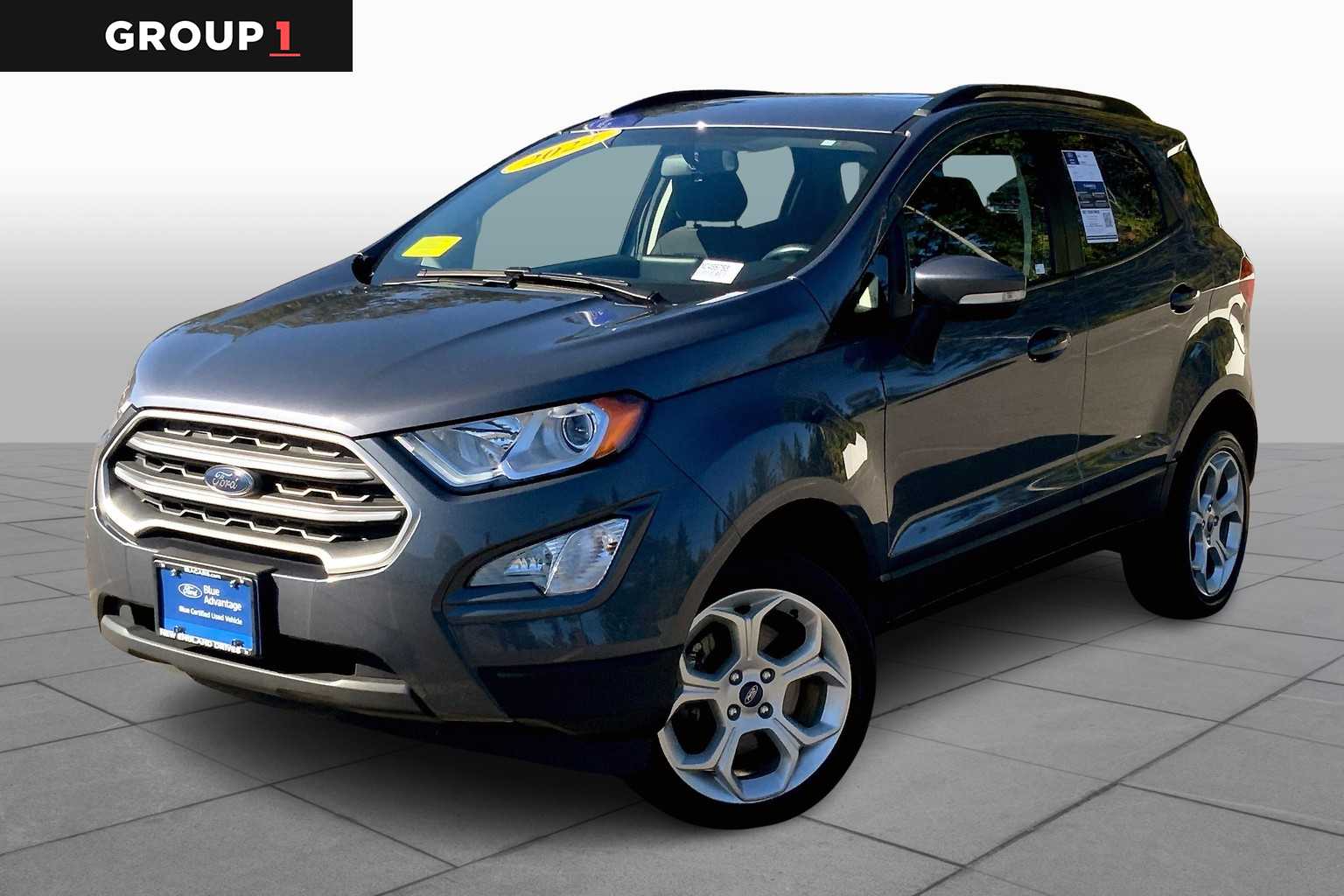 2022 Ford EcoSport SE
