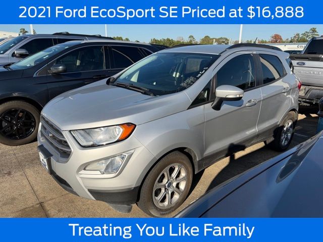 2021 Ford EcoSport SE's photo