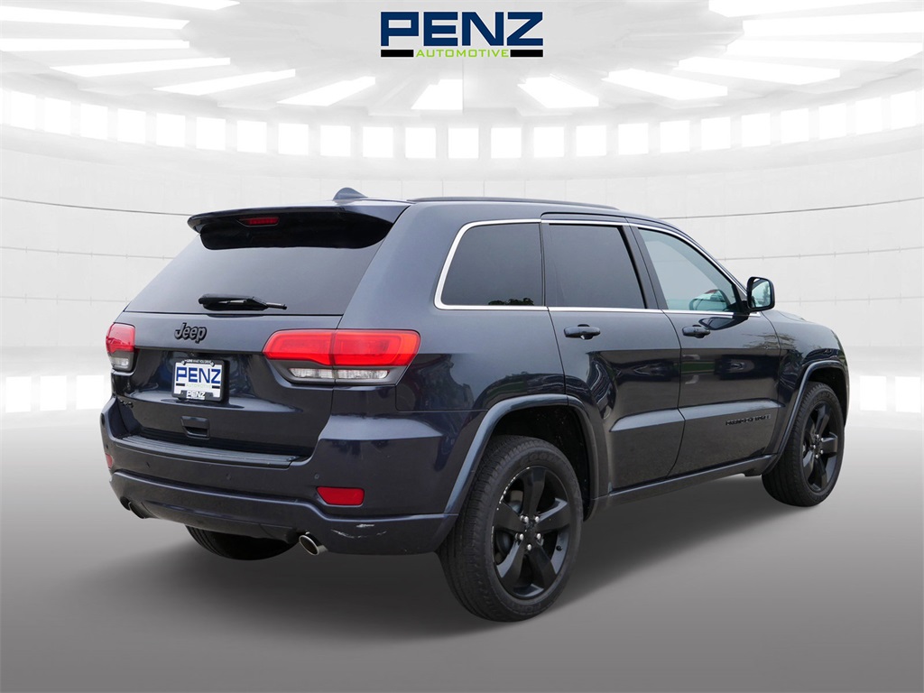 2015 Jeep Grand Cherokee Altitude photo 7