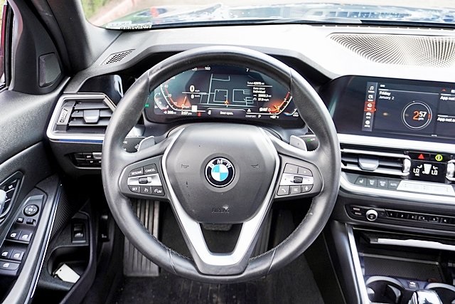 Used 2022 Blue BMW 330i image 19