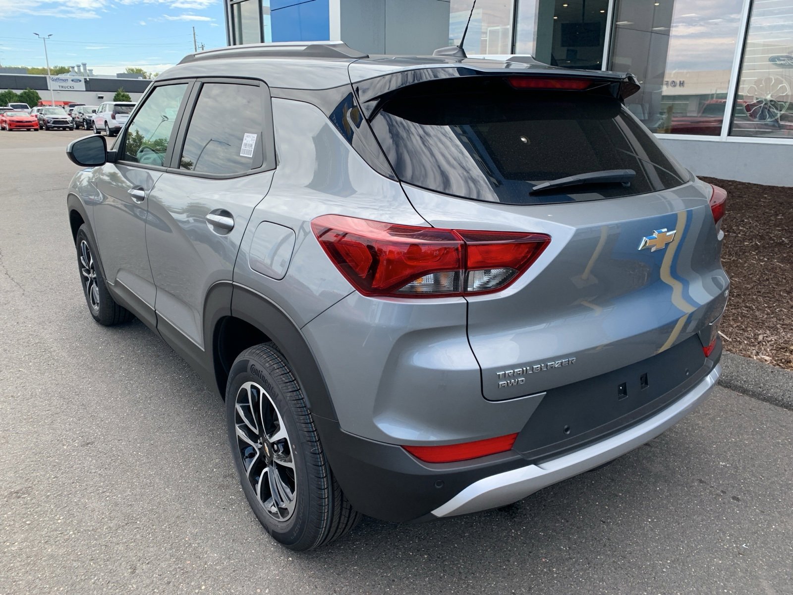 2026 Chevrolet Trailblazer LT photo 7