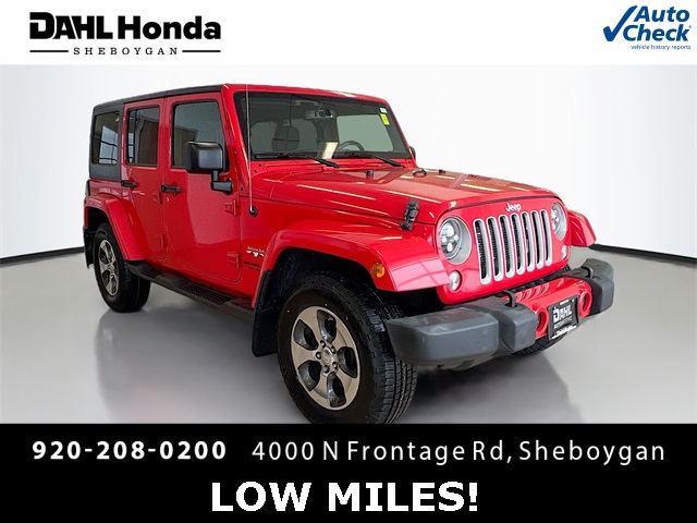 2017 Jeep Wrangler Unlimited Sahara's photo