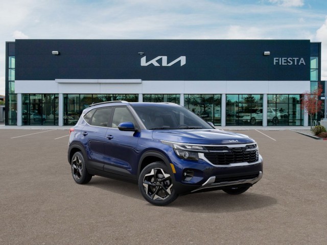 New 2026 Dark Ocean Blue Kia EX image 8