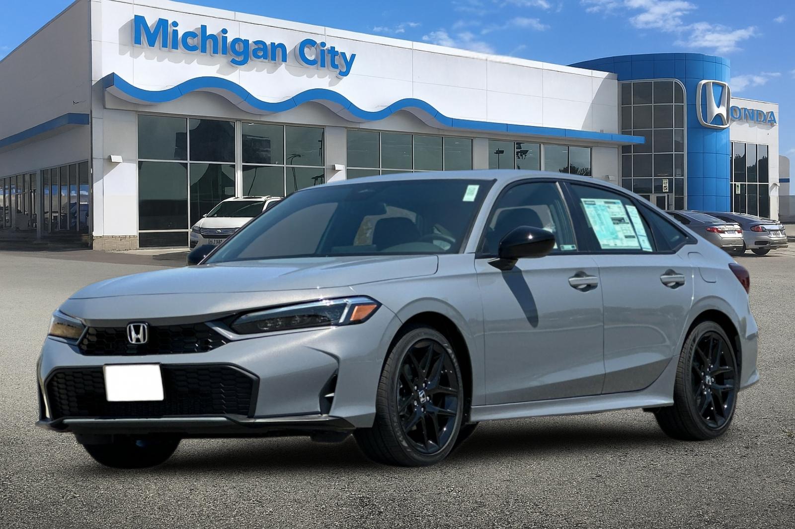 2026 Honda Civic Sport's photo