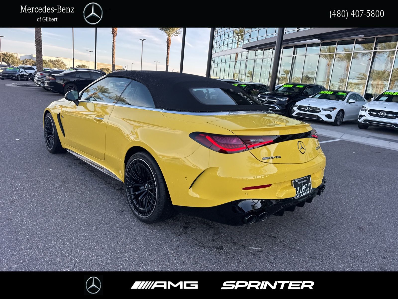 2026 Mercedes Benz CLE 53 AMG 4MATIC photo 4