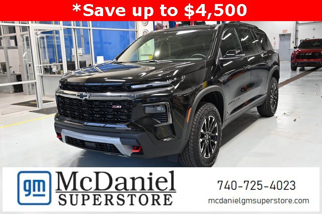 2026 Chevrolet Traverse Z71's photo