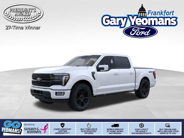 2025 Ford F-150 Platinum's photo