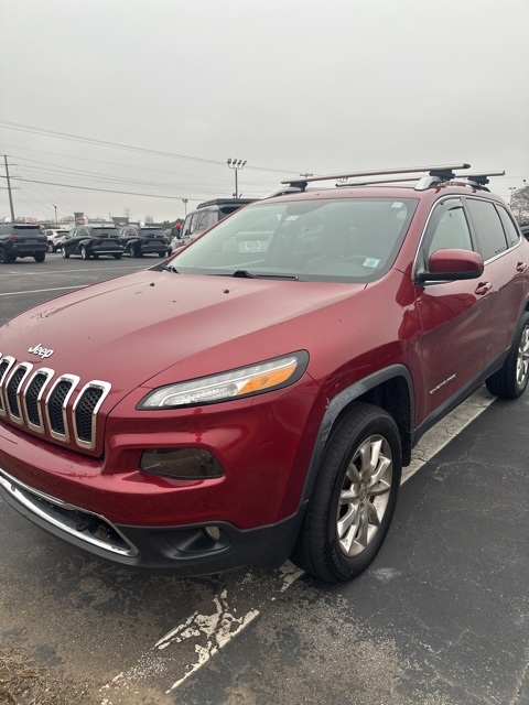 2015 Jeep Cherokee Limited's photo