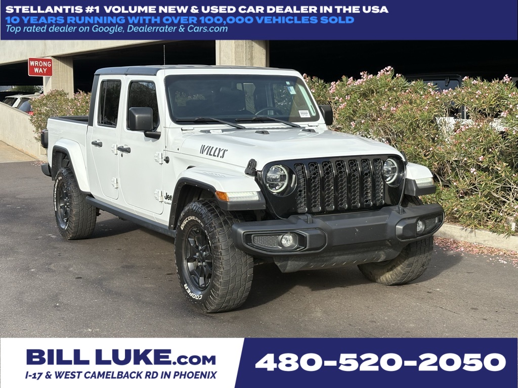 2021 Jeep Gladiator WILLYS's photo