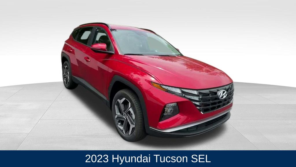2023 Hyundai Tucson SEL Convenience photo 3