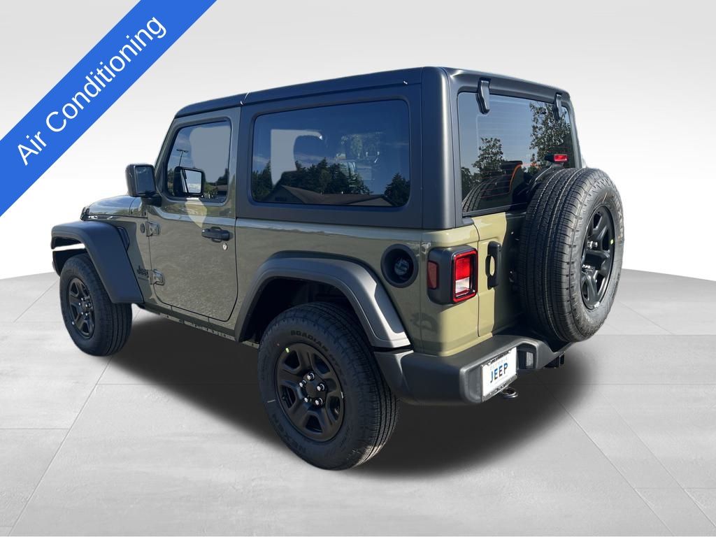 2025 Jeep Wrangler Sport photo 3