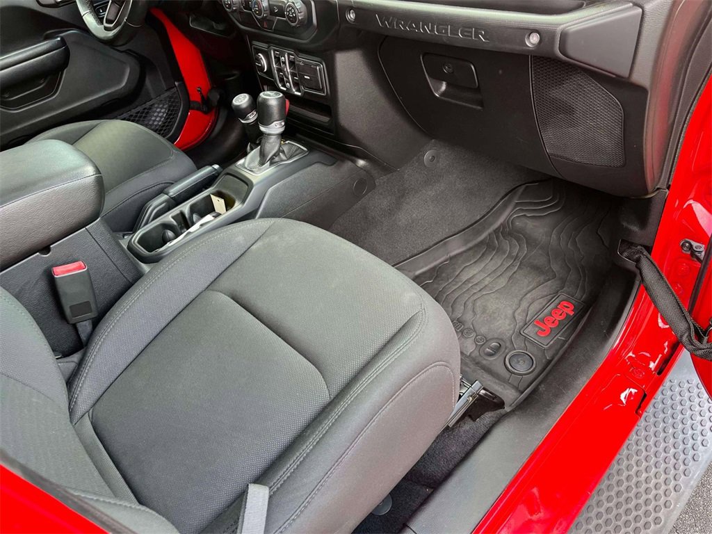 2019 Jeep Wrangler Unlimited Sport photo 21