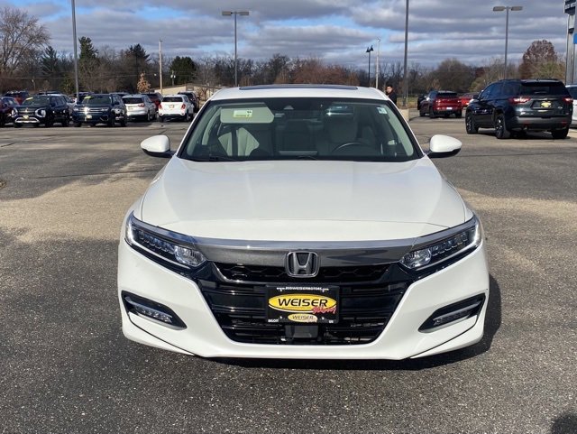 2018 Honda Accord Hybrid EX-L photo 2
