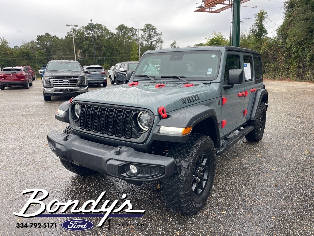 2024 Jeep Wrangler Willys photo 3