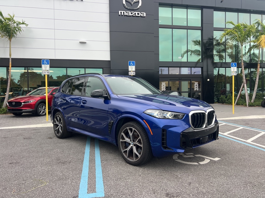 2026 Bmw X5 M60i photo 3