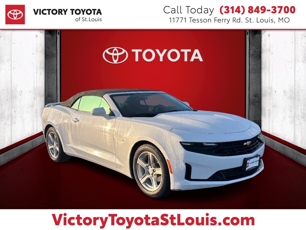 2023 Chevrolet Camaro 1LT's photo