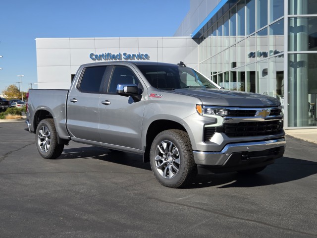 2026 Chevrolet Silverado 1500 LT photo 3
